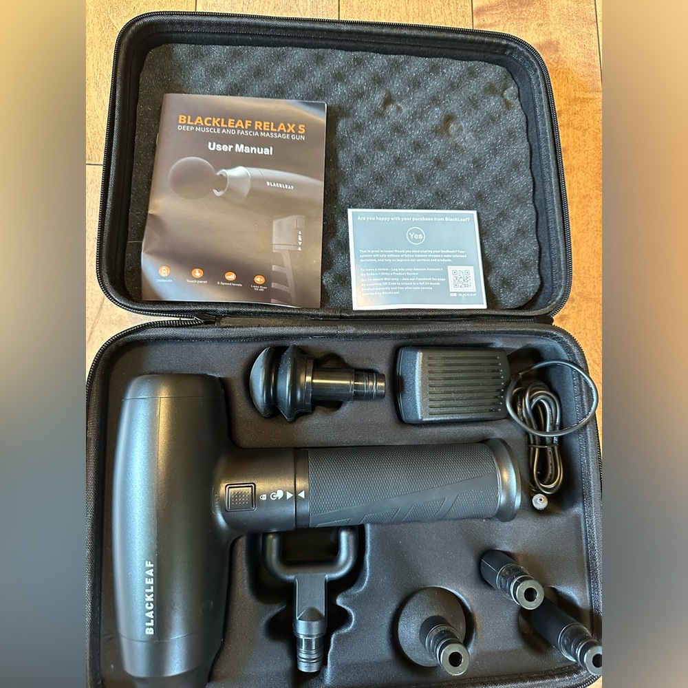 Blackleaf massager